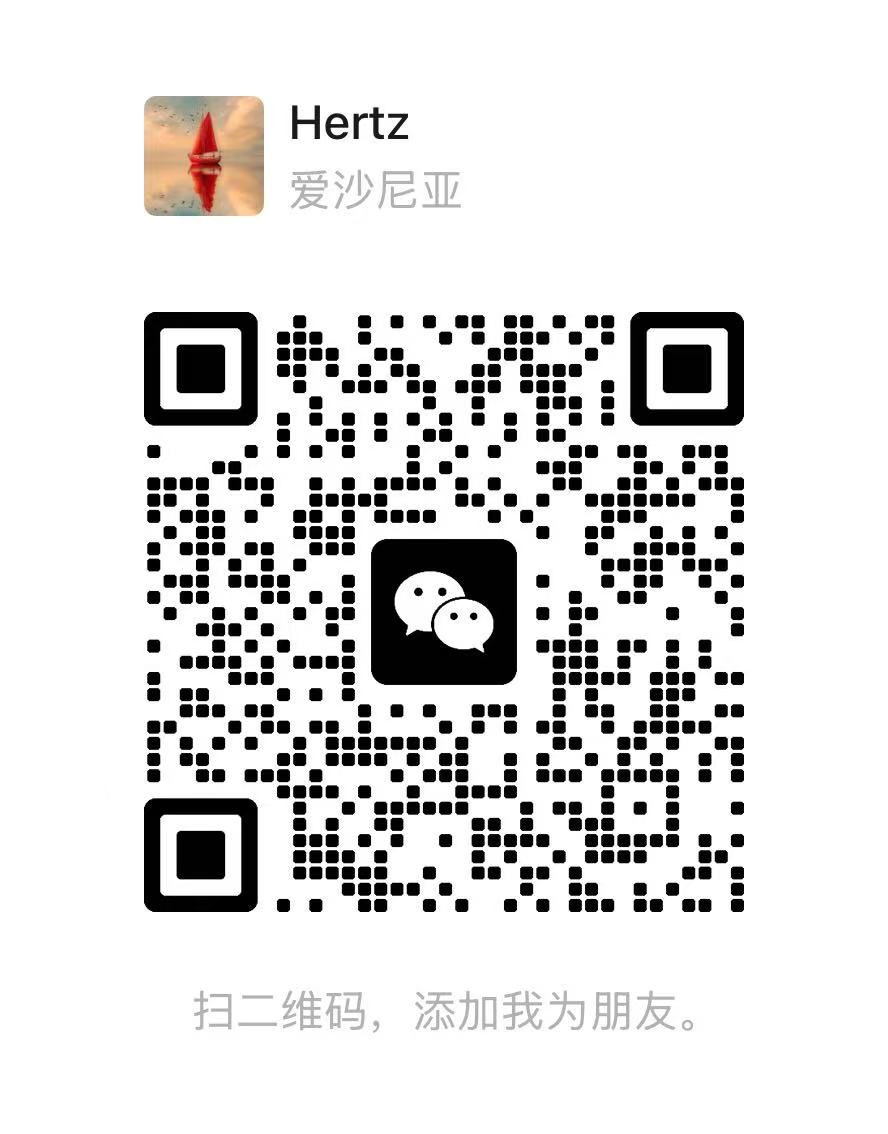 泡芙老师微信二维码